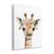 Stupell Industries Nursery Floral Giraffe Wall Plaque Art Design by LSR Design Studio